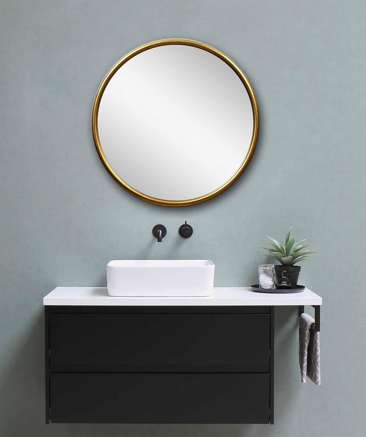 Mirror Gold Metal Frame Mirrors