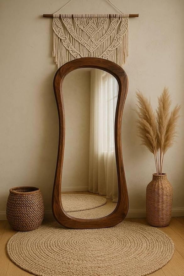 Rustic Full Length Floor Mirror
