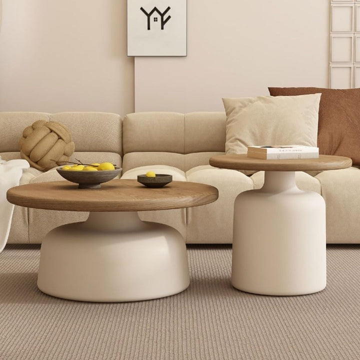 Living Room Patio Abstract End Table