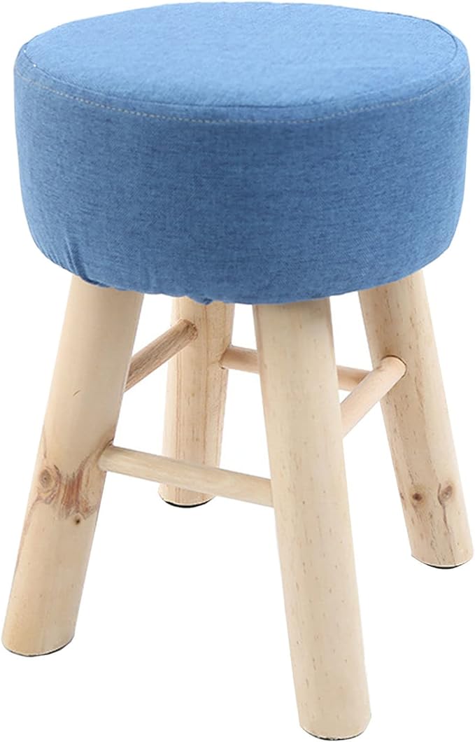 High Ottomans with Washable Stool Cover