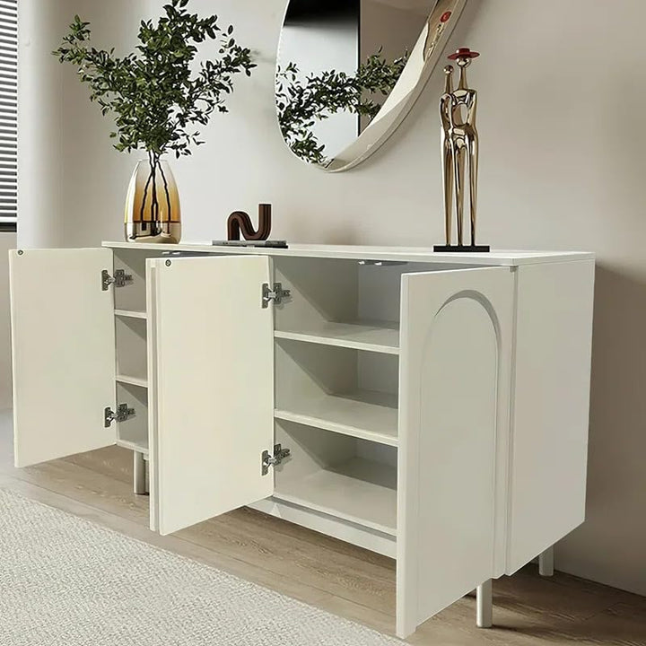 Wooden Sideboard Cabinet