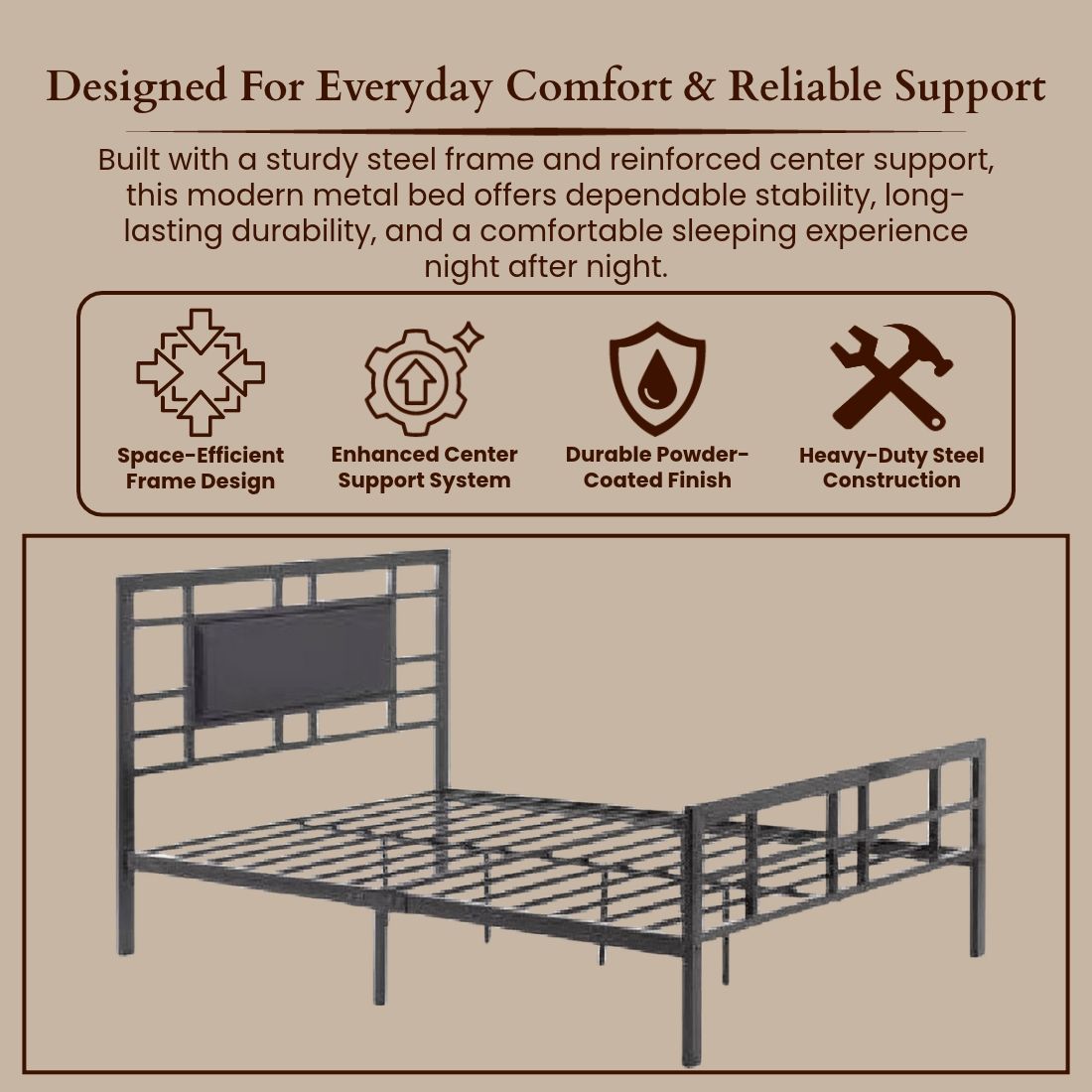 Riveton Upholstered Bed