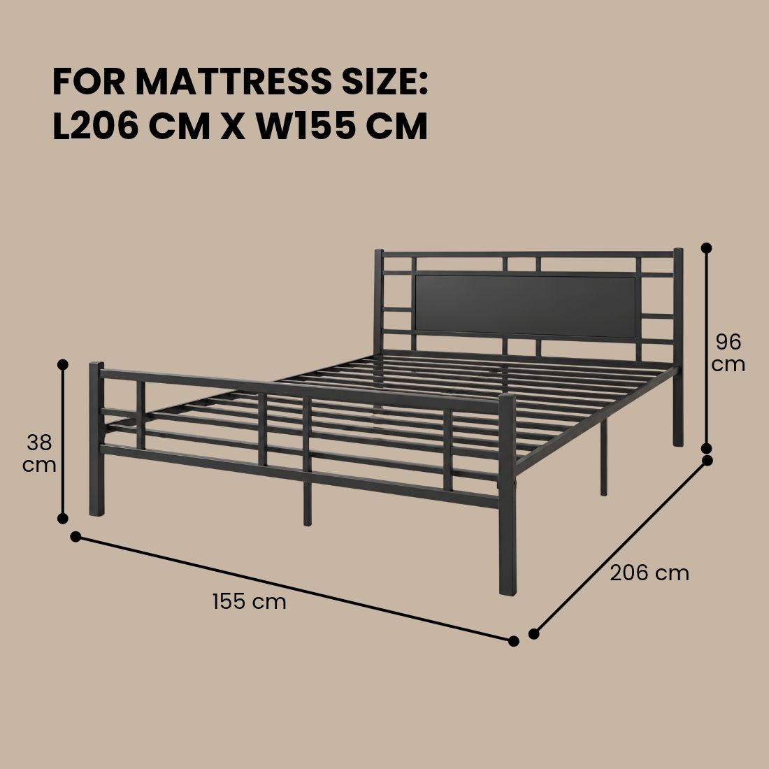 Riveton Upholstered Bed