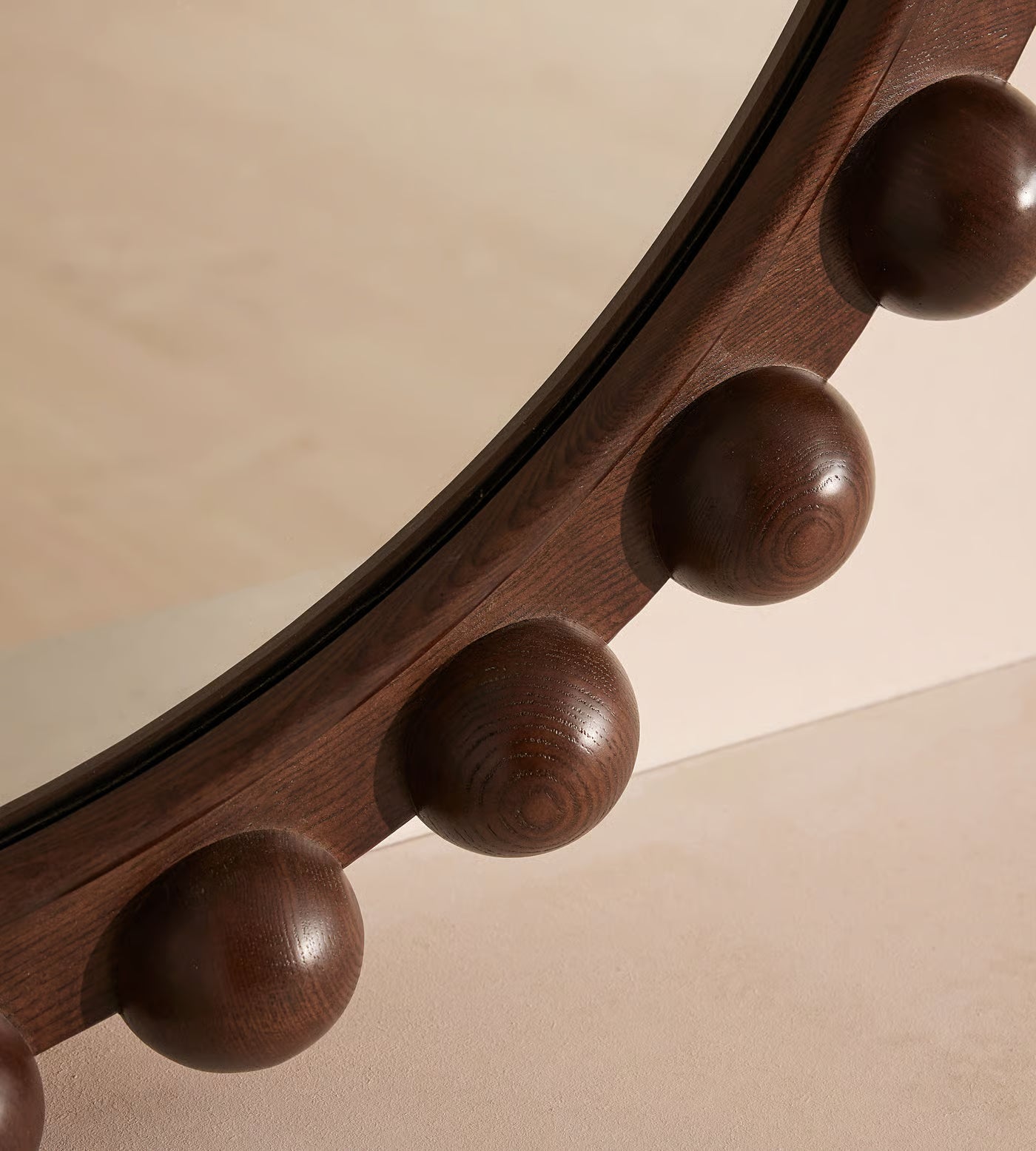 Bobbin Wall Mirror