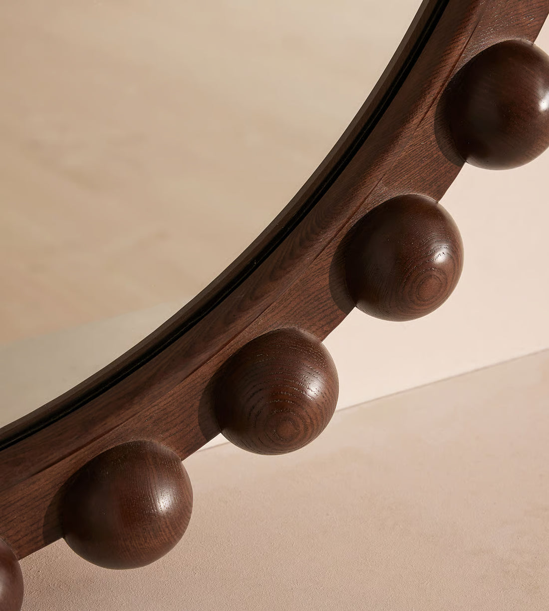 Bobbin Wall Mirror