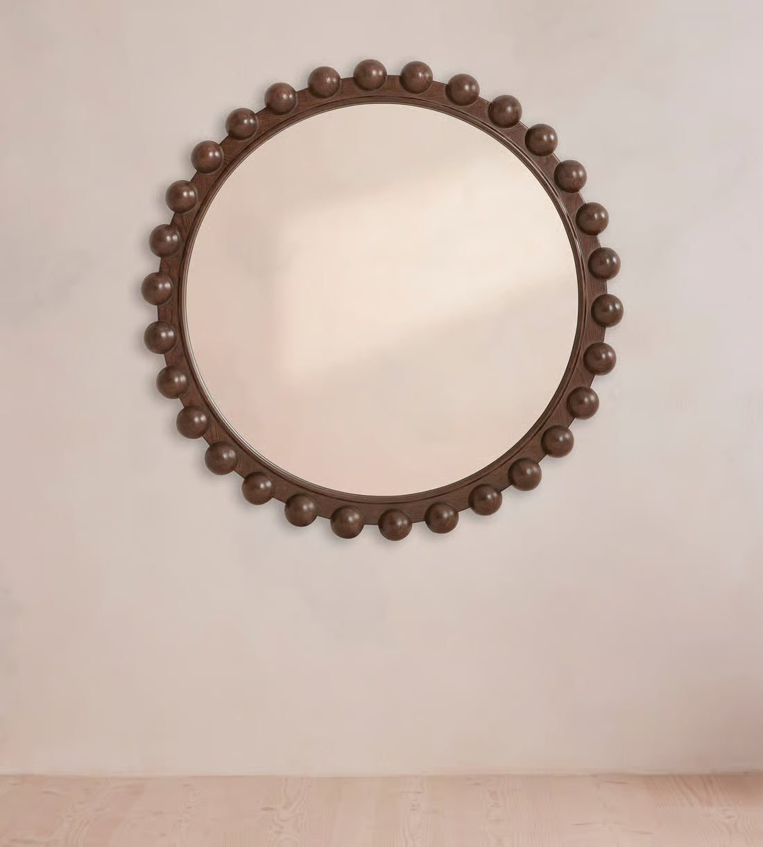 Bobbin Wall Mirror
