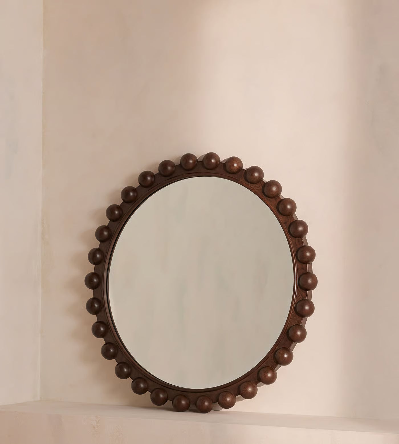 Bobbin Wall Mirror