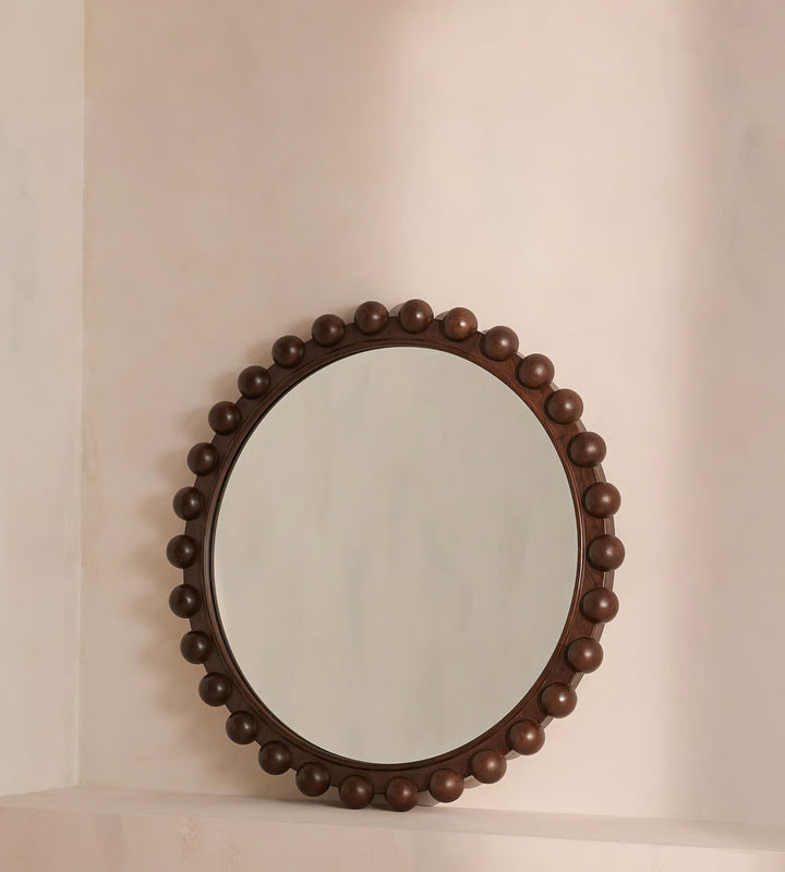 Bobbin Wall Mirror