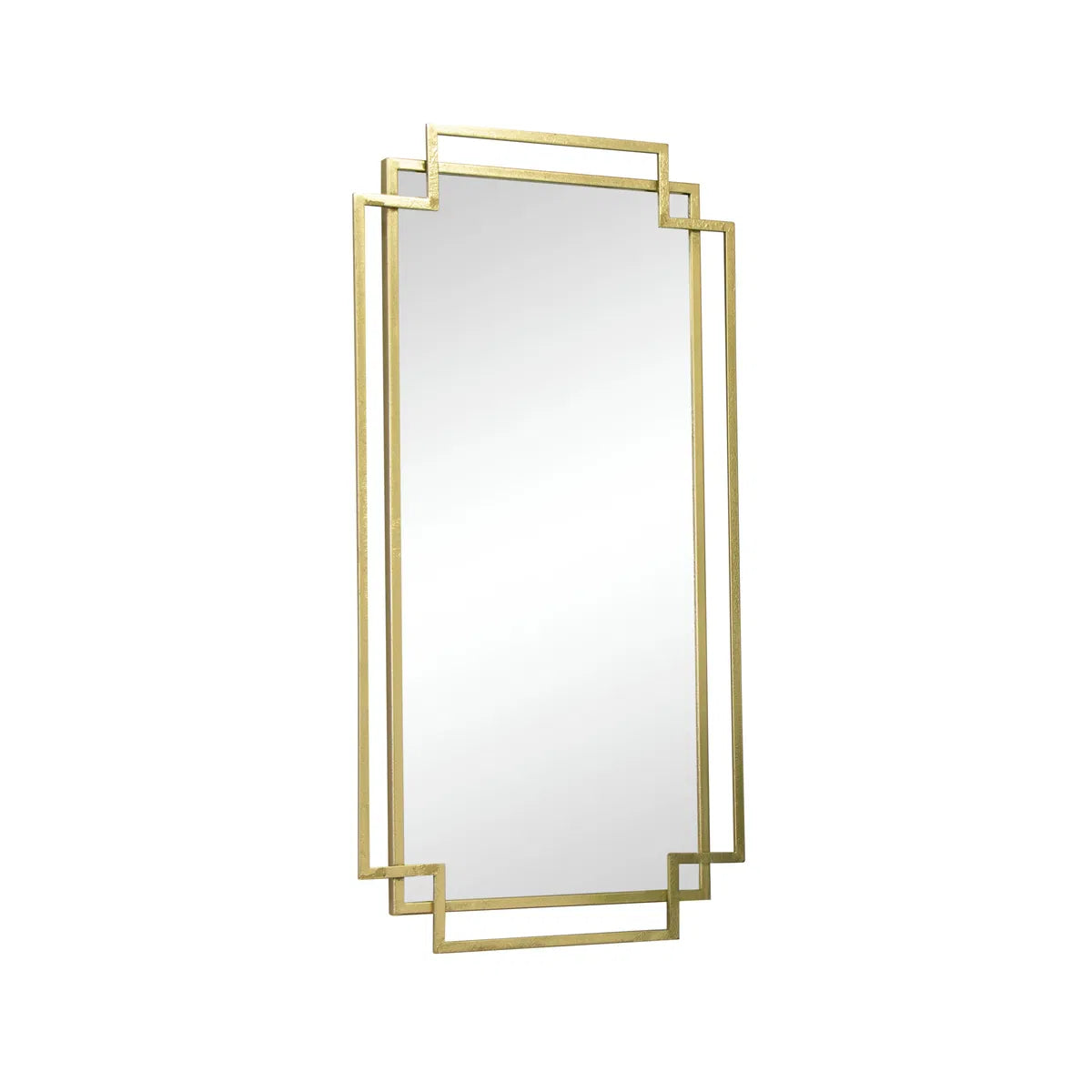 Gold Foiled Wall Mirror