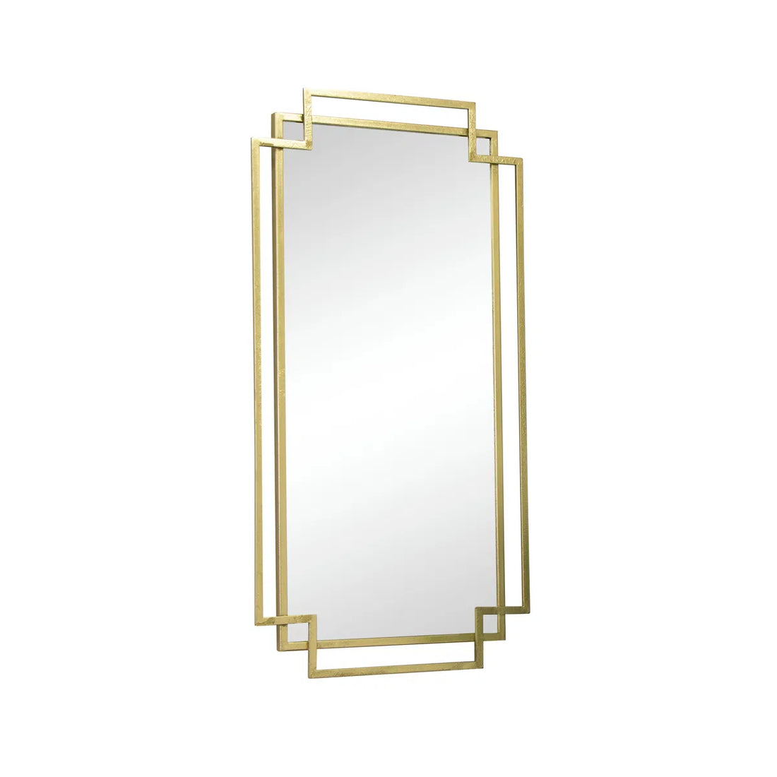 Gold Foiled Wall Mirror