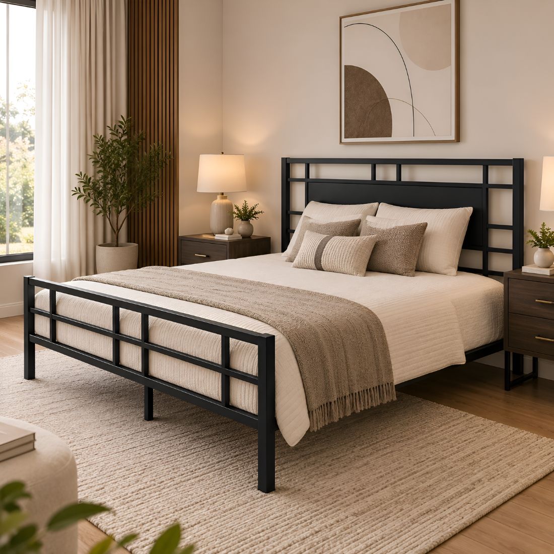 Riveton Upholstered Bed