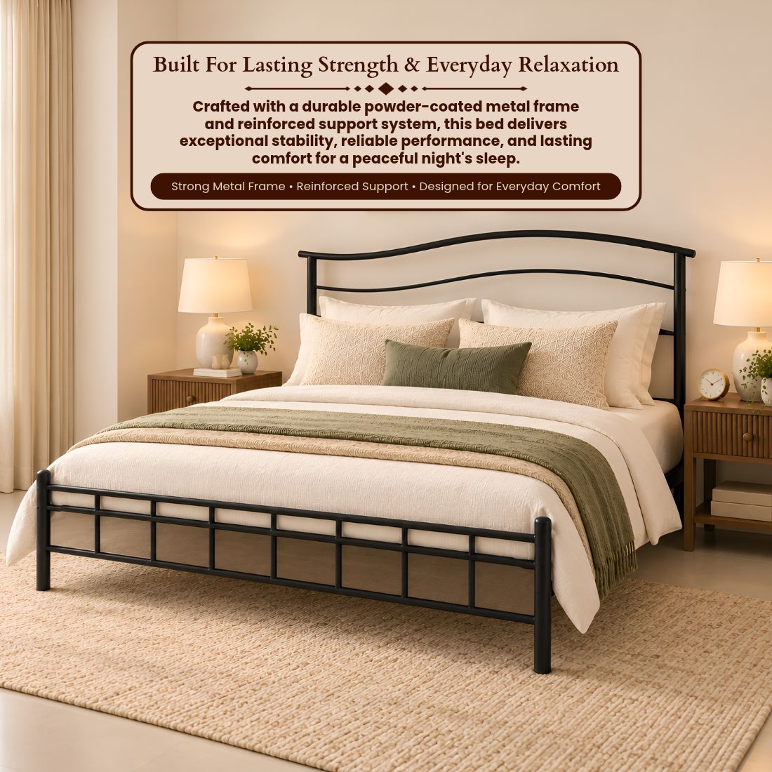 Swayline Bed