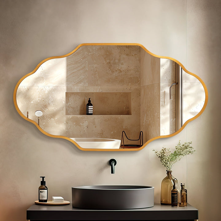 Gold Wall Mirror