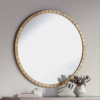 Round Vanity Decorative Wall Mirror