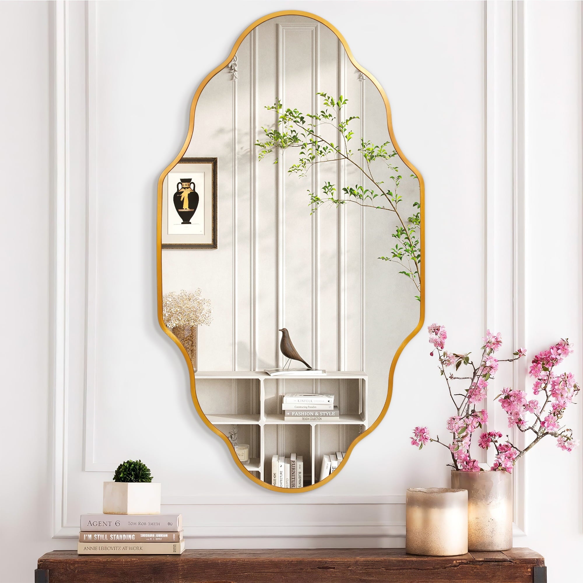 Gold Wall Mirror