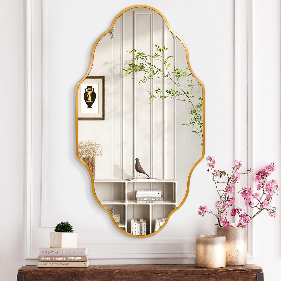 Gold Wall Mirror