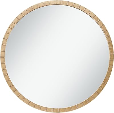 Round Vanity Decorative Wall Mirror
