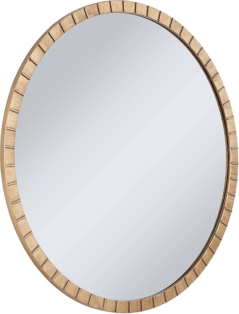 Round Vanity Decorative Wall Mirror