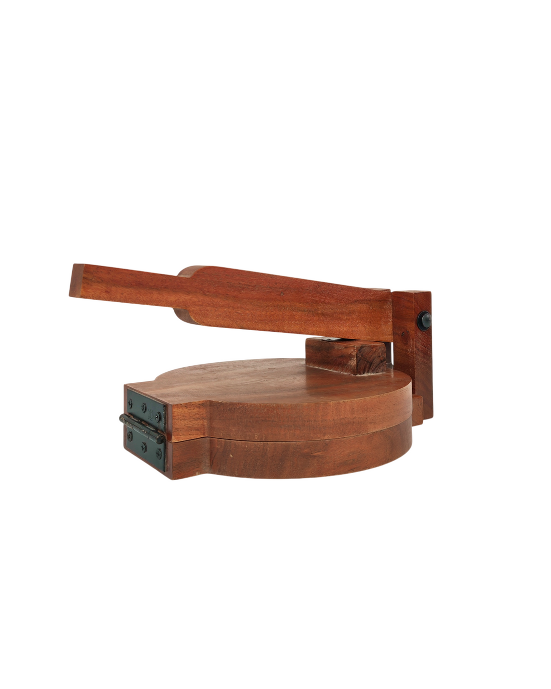 Handcrafted Wooden Roti Press