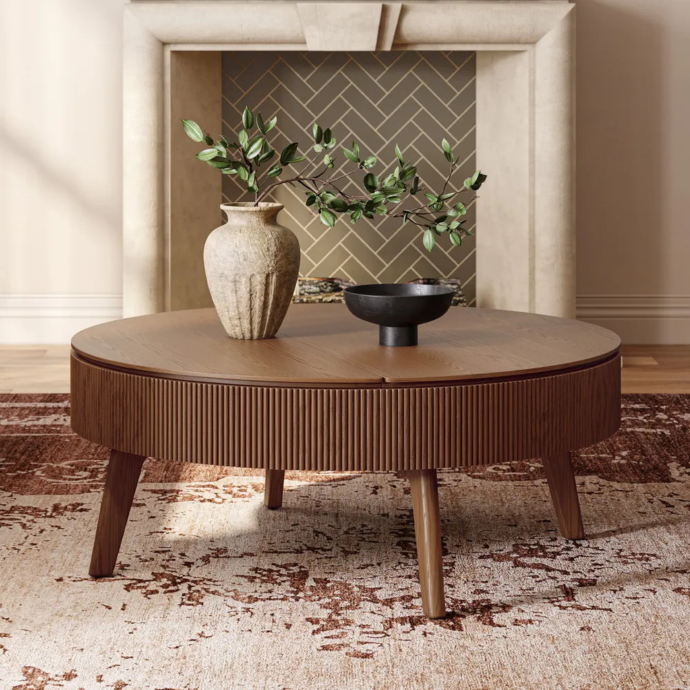 Circle Coffee Table