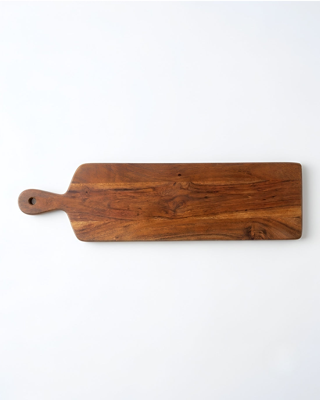 Rustic Luxe Wooden Paddle Serving Board
