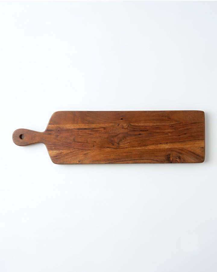 Rustic Luxe Wooden Paddle Serving Board