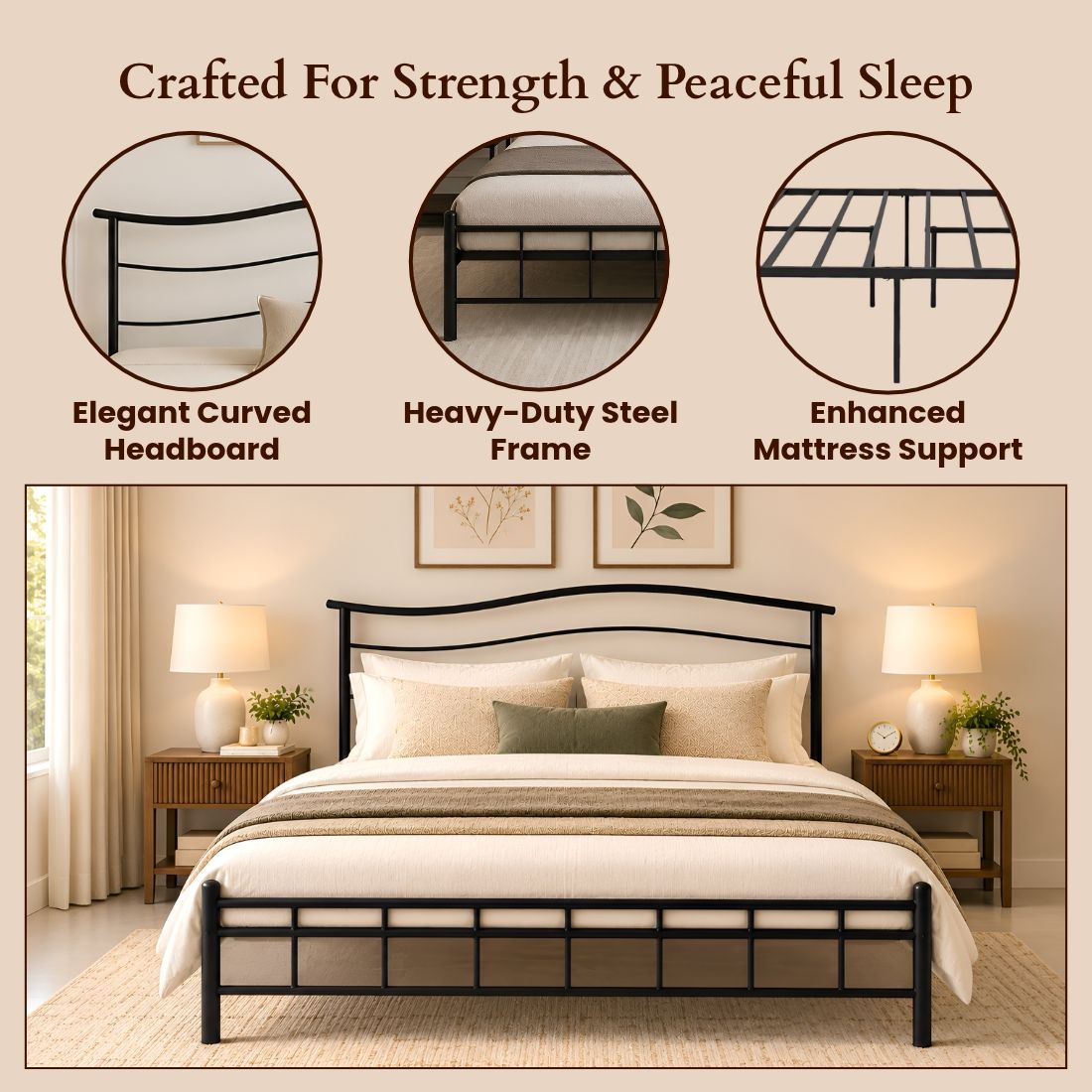 Swayline Bed