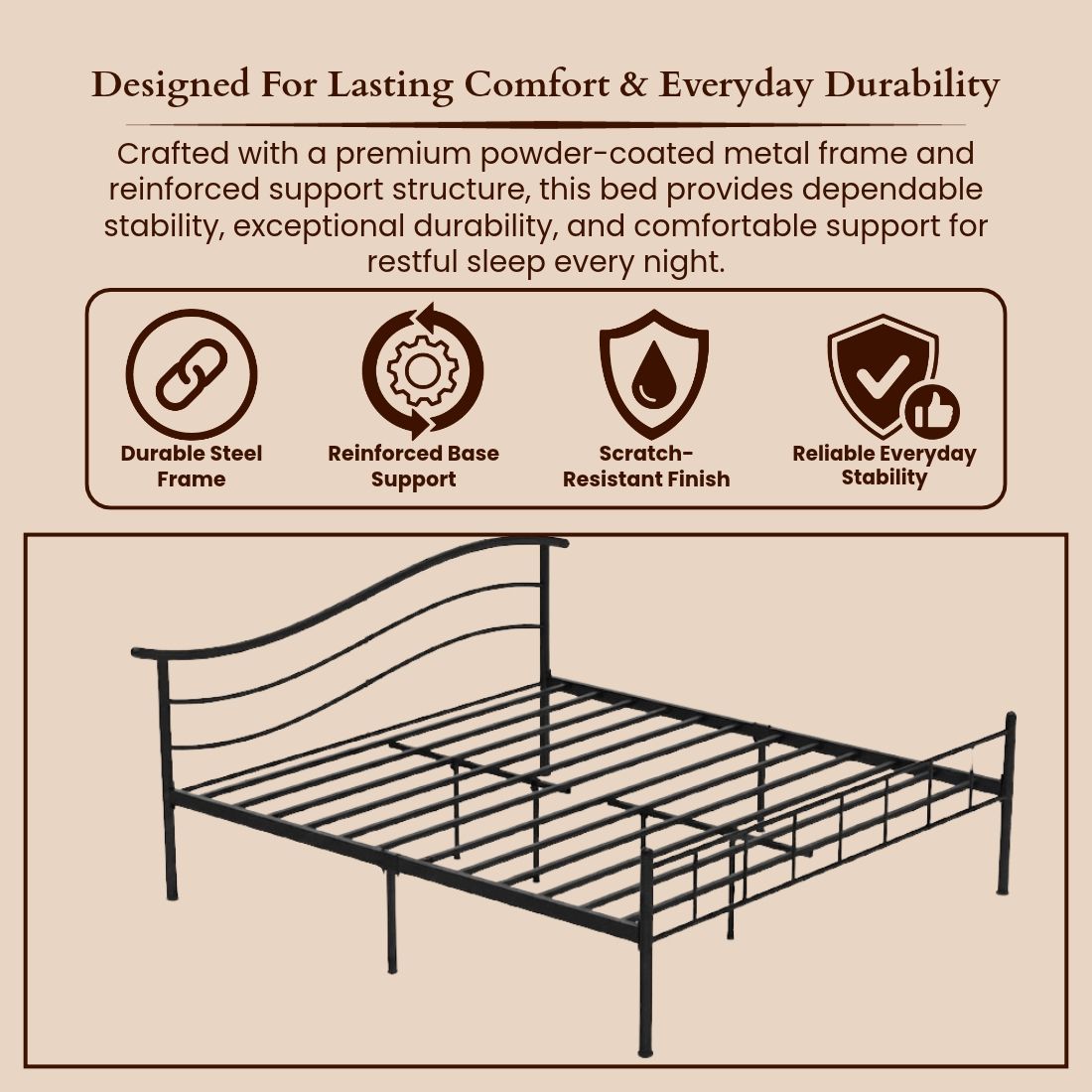 Swayline Bed