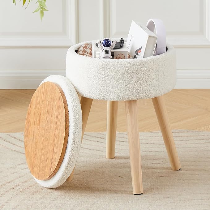 Storage Ottoman Foot Stool