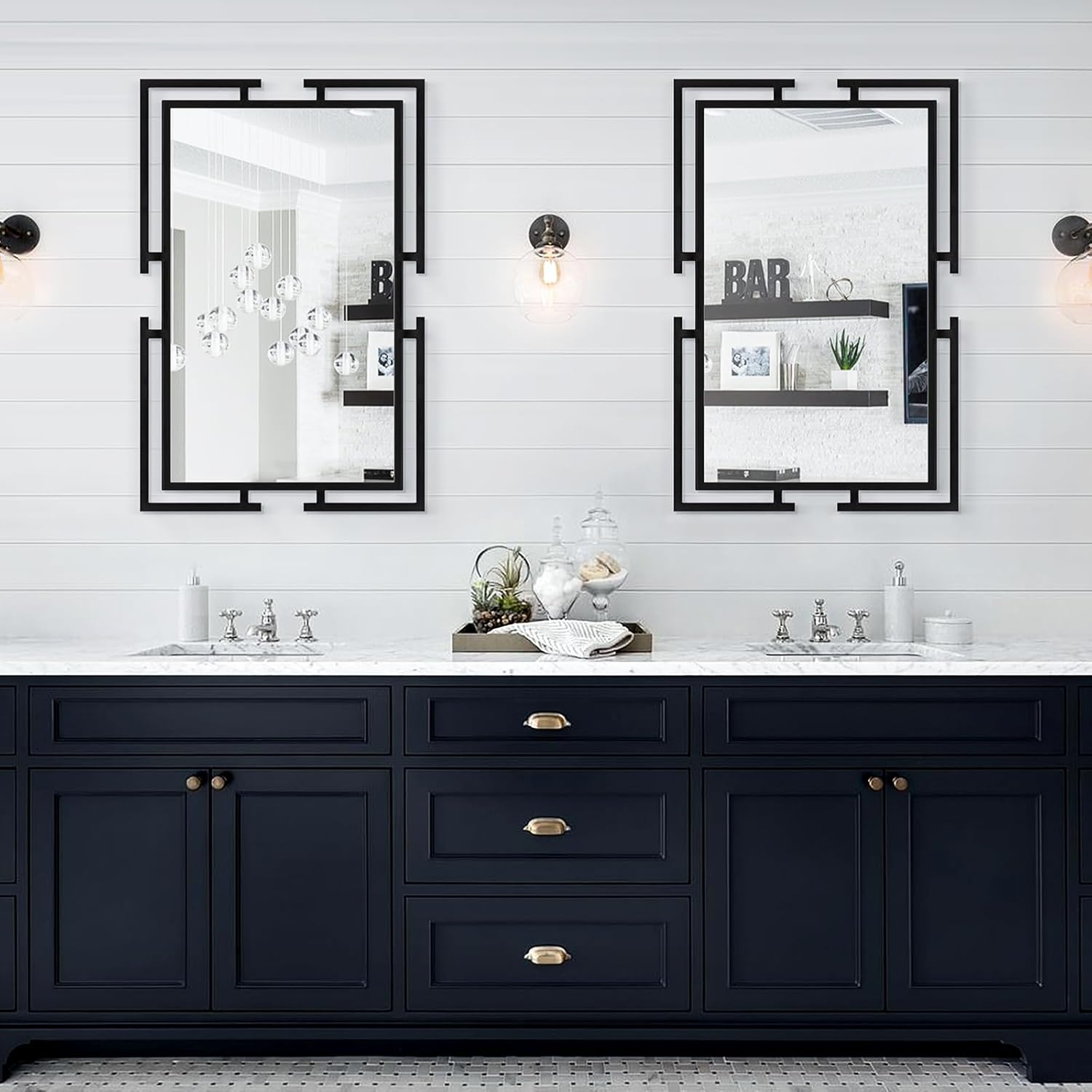 Large Decorative Wall Mirror