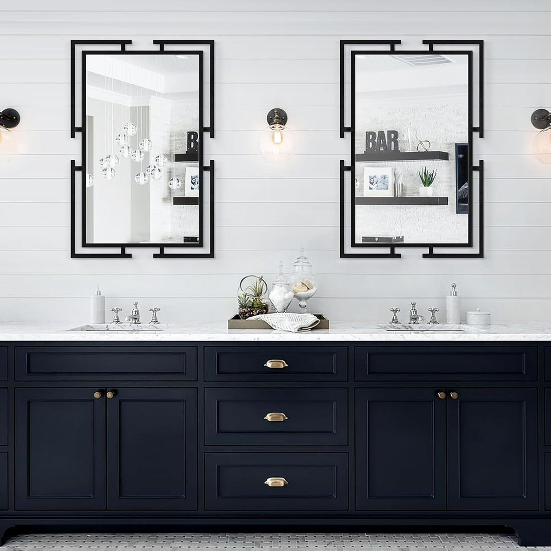 Large Decorative Wall Mirror