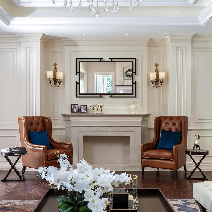 Large Decorative Wall Mirror