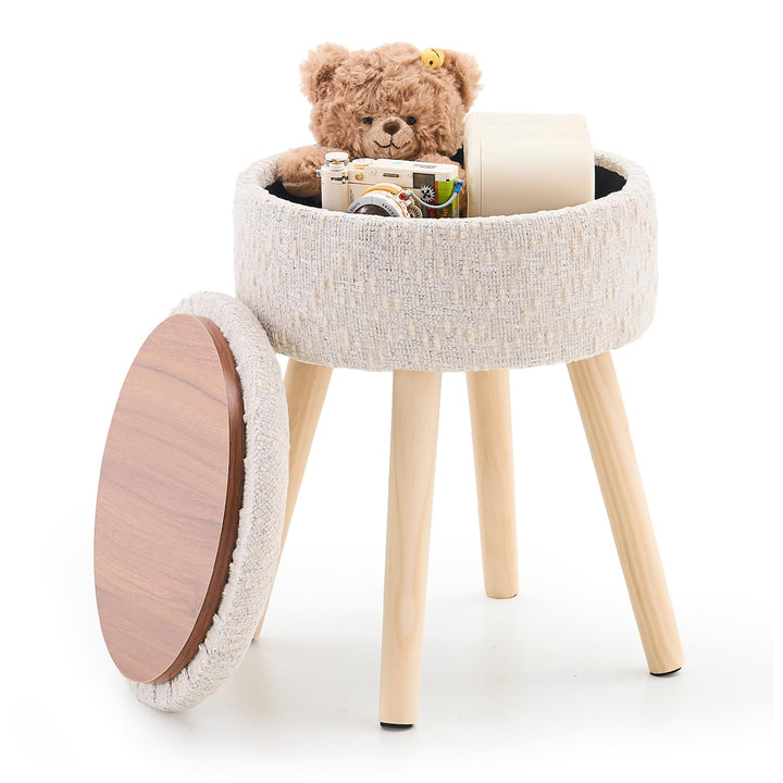 Storage Ottoman Foot Stool