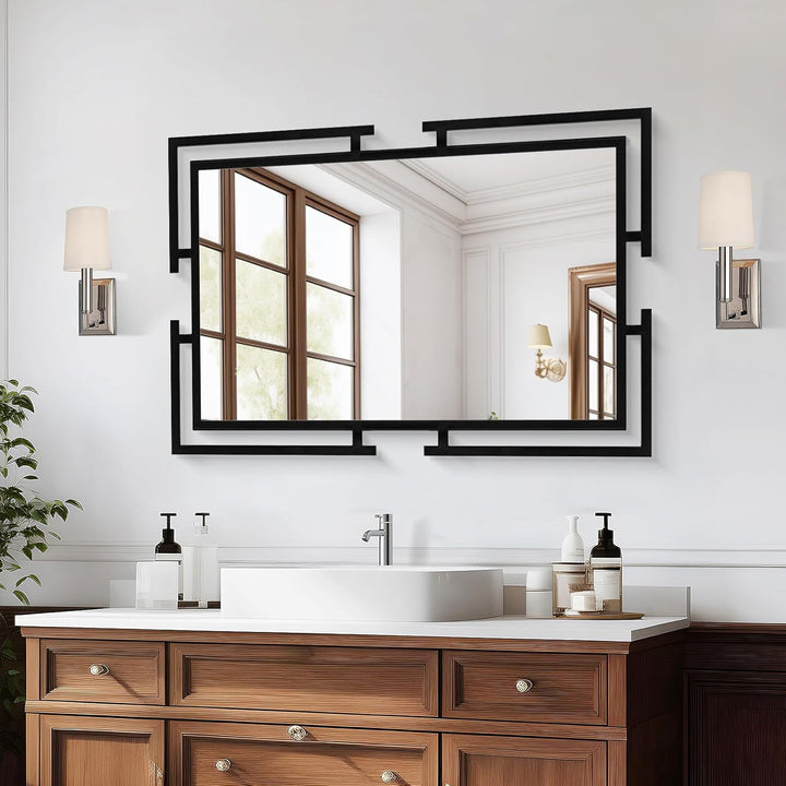 Large Decorative Wall Mirror