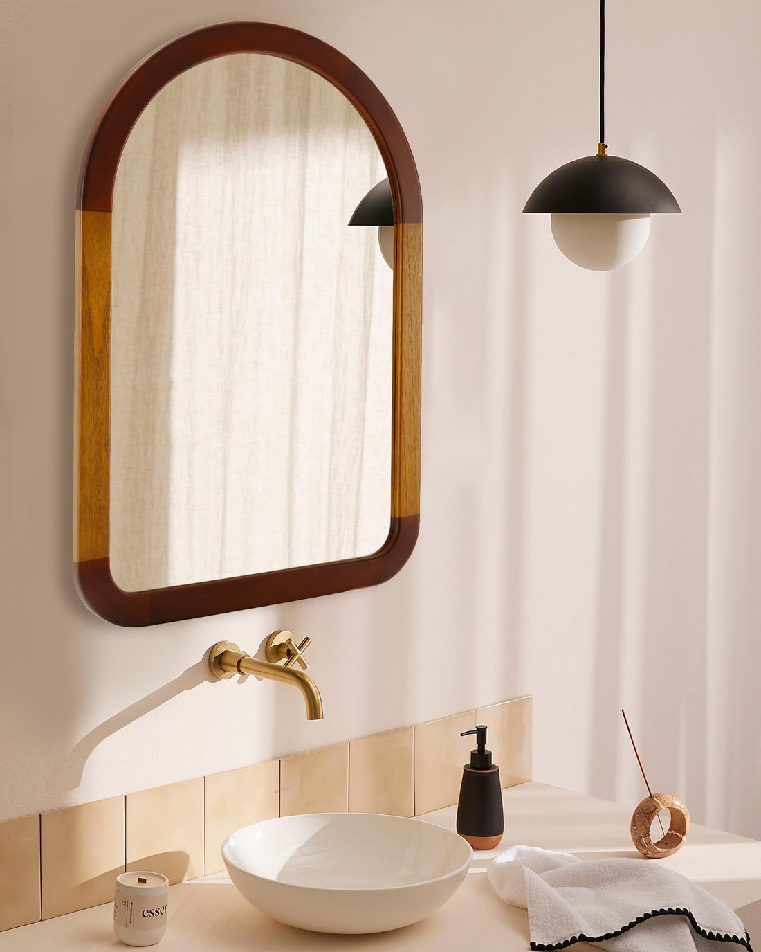 Arched Mirror