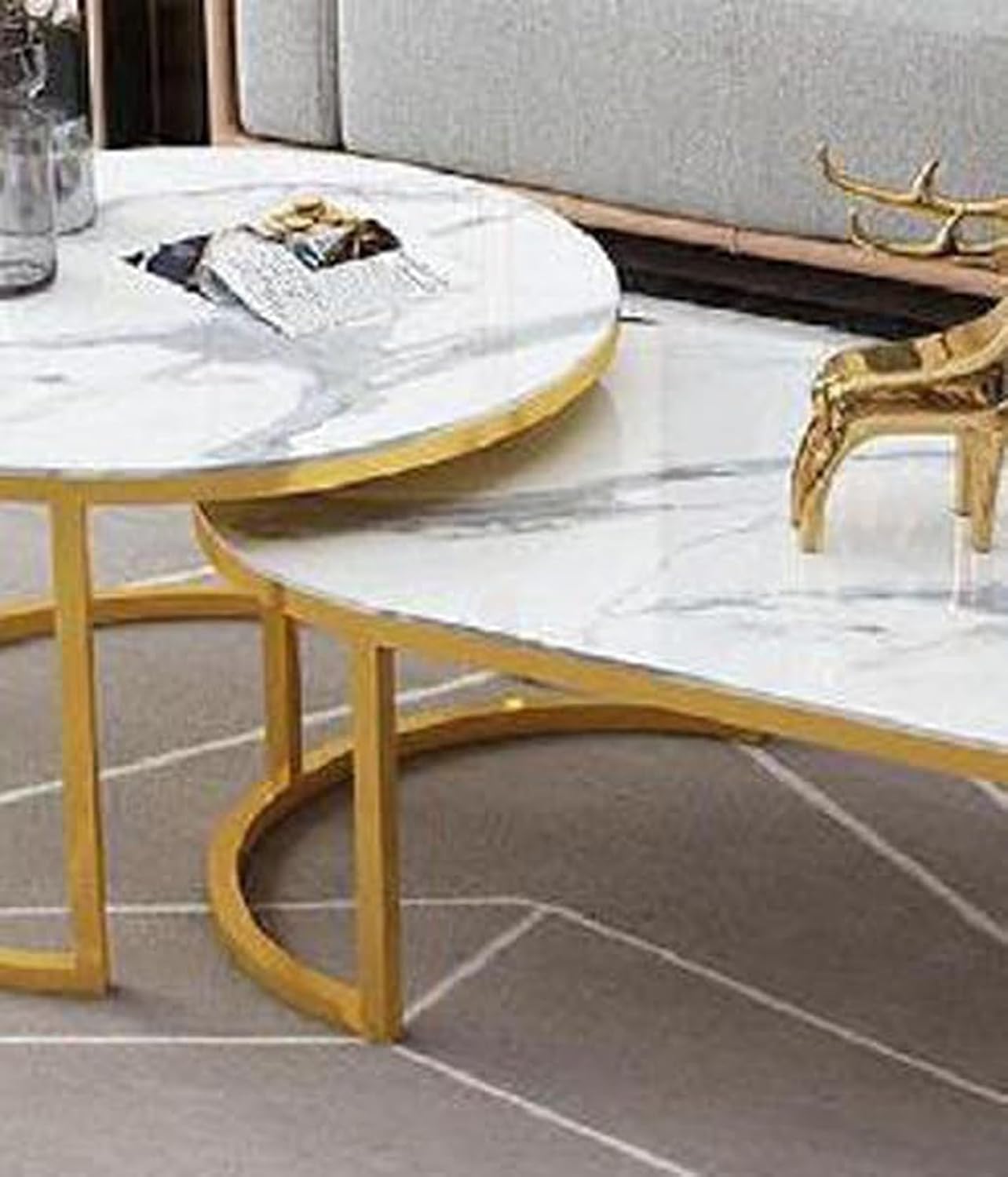 SONGCHAO House Decor Coffee Table (Set of 2)