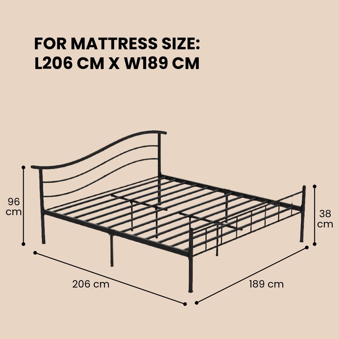 Swayline Bed