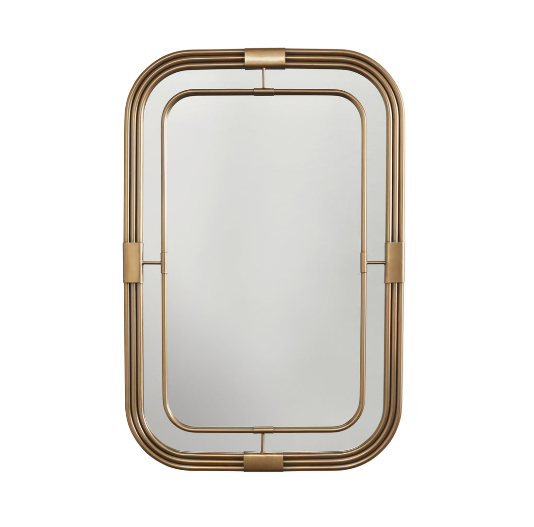 Curved Tube Mirror