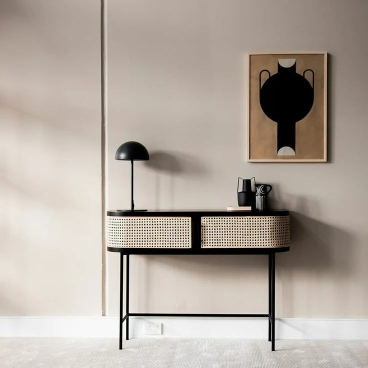 CURVY CORNER CONSOLE UNIT