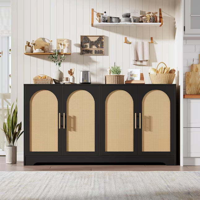 Infurnic Sideboard Buffet Cabinet with Storage