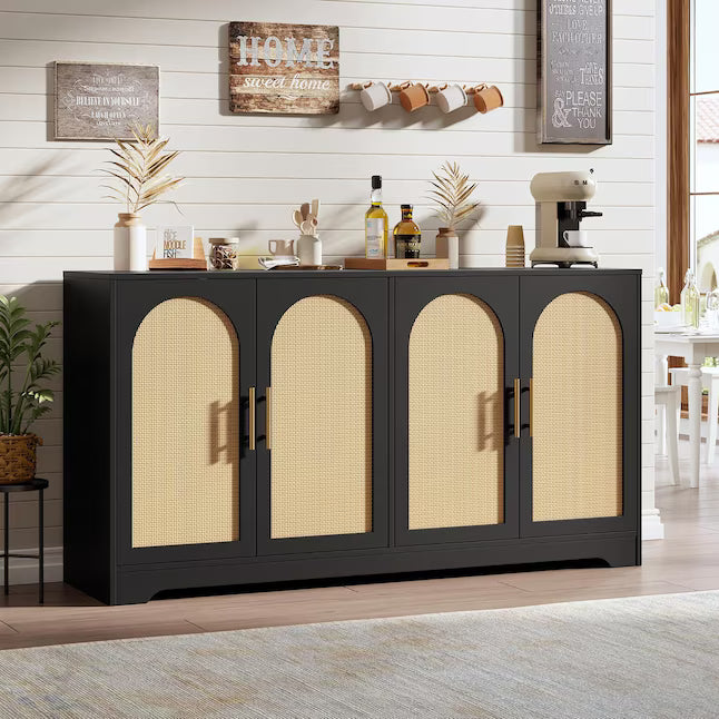 Infurnic Sideboard Buffet Cabinet with Storage