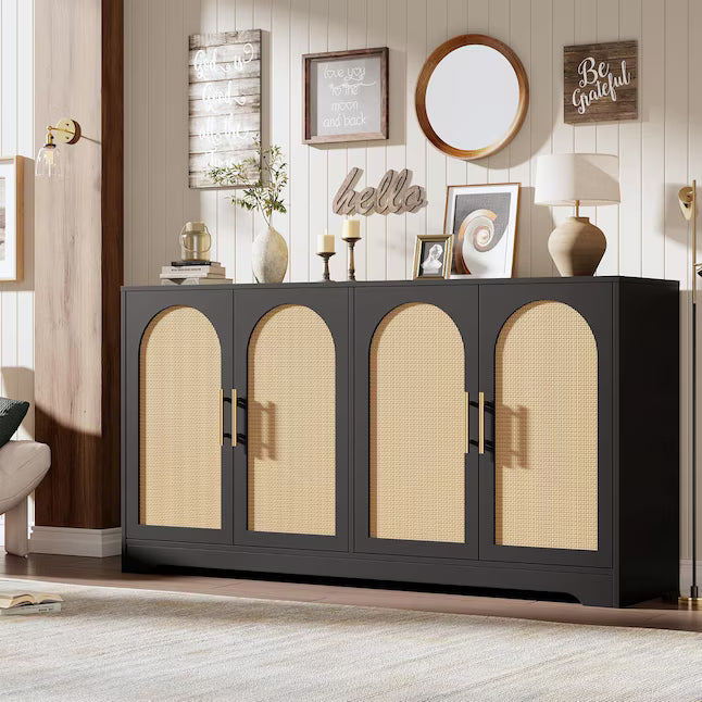 Infurnic Sideboard Buffet Cabinet with Storage