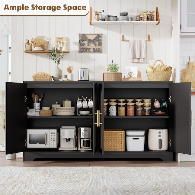 Infurnic Sideboard Buffet Cabinet with Storage