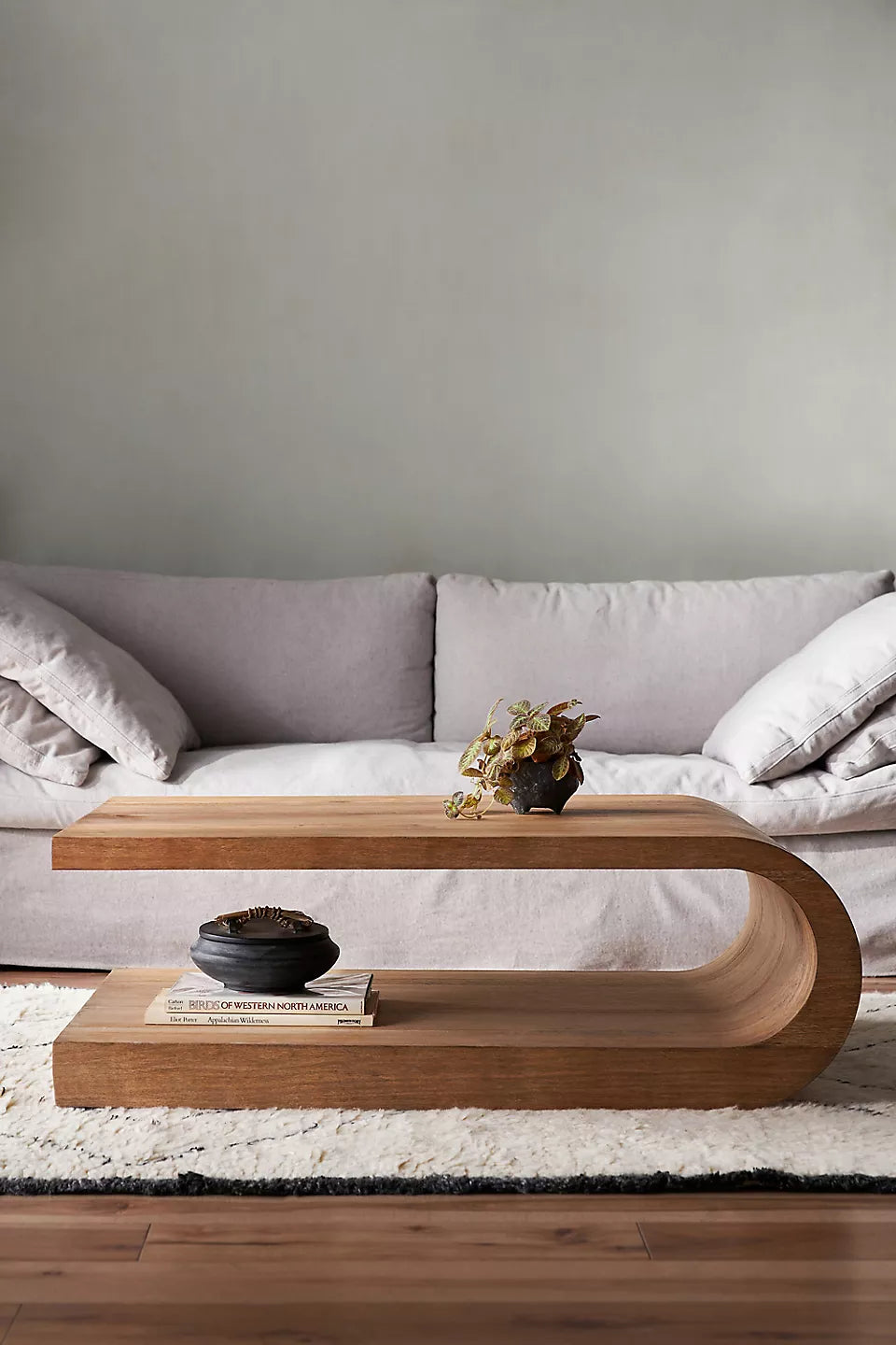Palma Reclaimed Wood Sculptural Coffee Table
