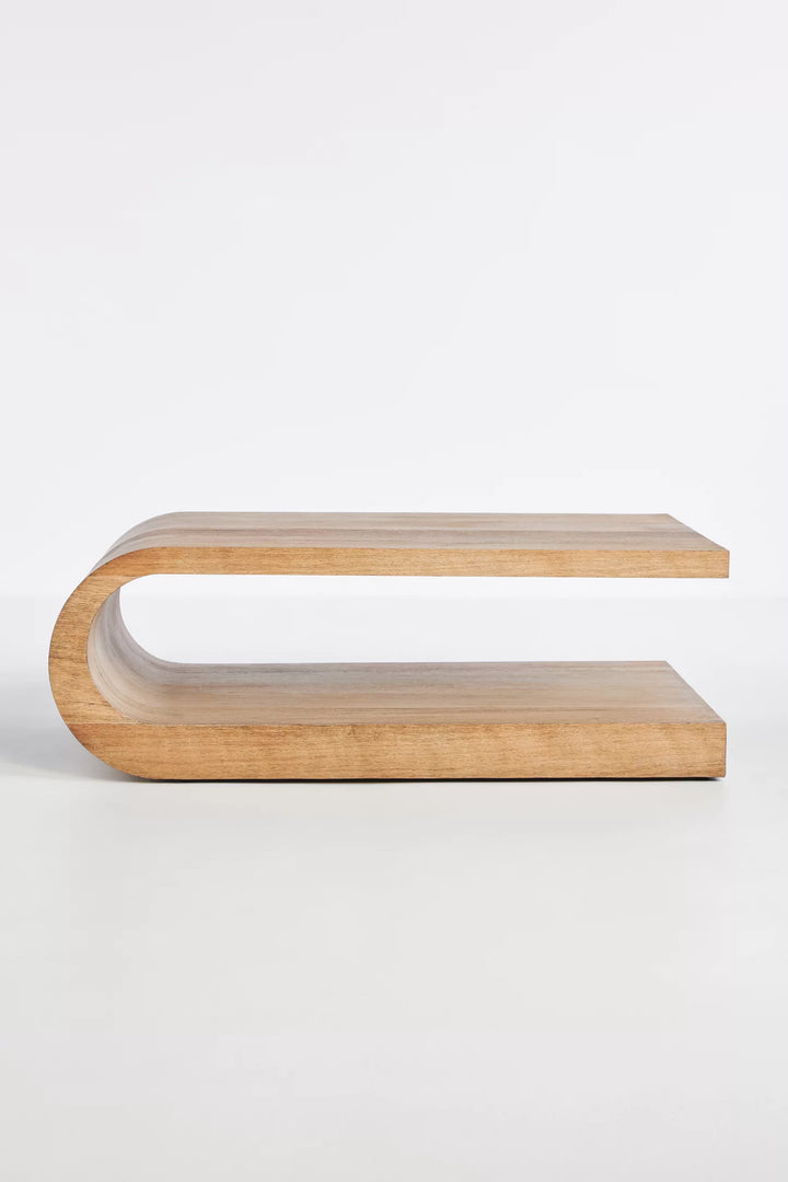 Palma Reclaimed Wood Sculptural Coffee Table