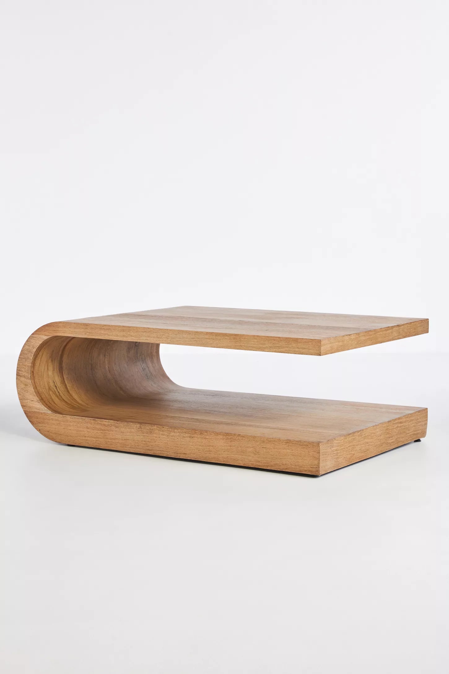 Palma Reclaimed Wood Sculptural Coffee Table