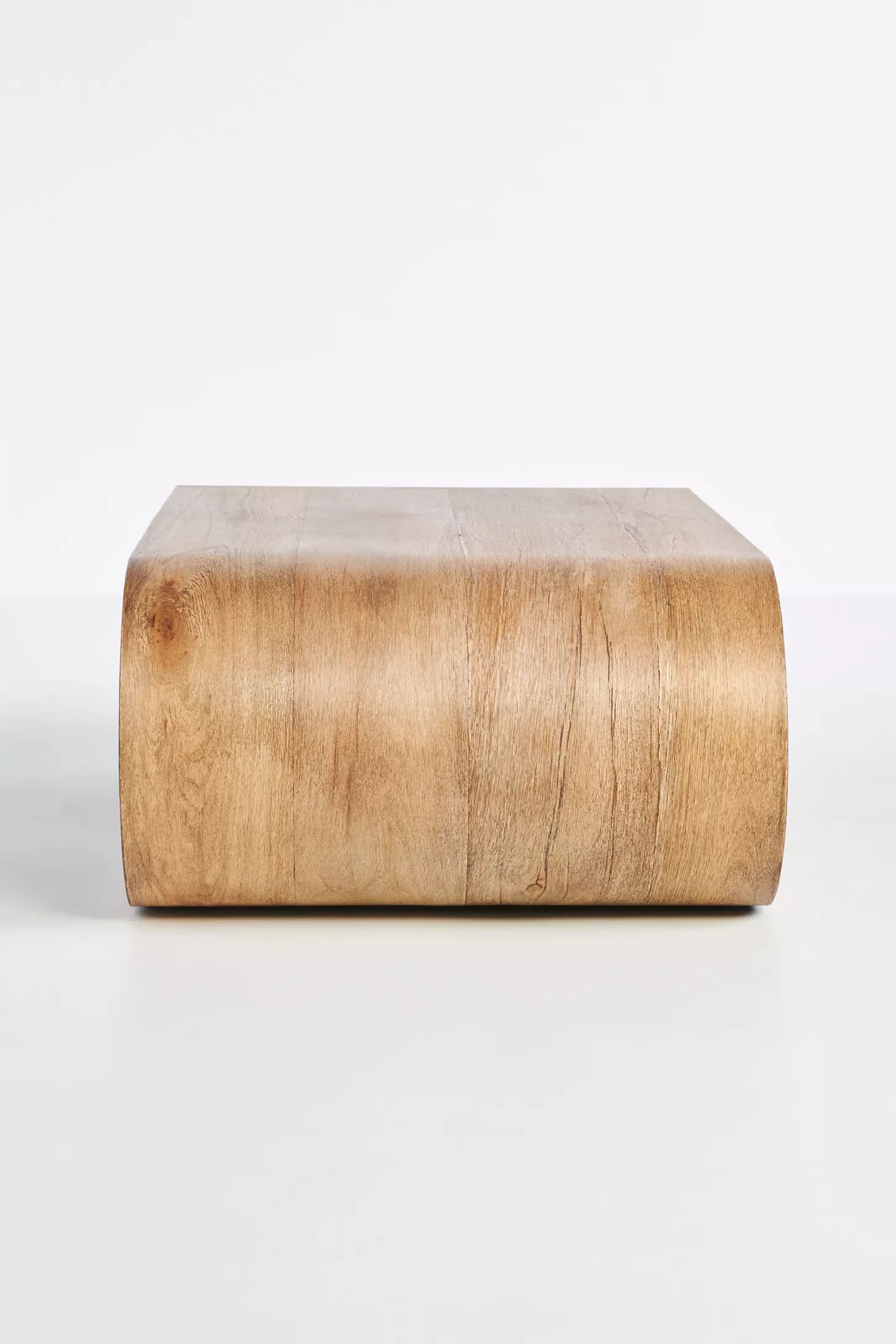 Palma Reclaimed Wood Sculptural Coffee Table