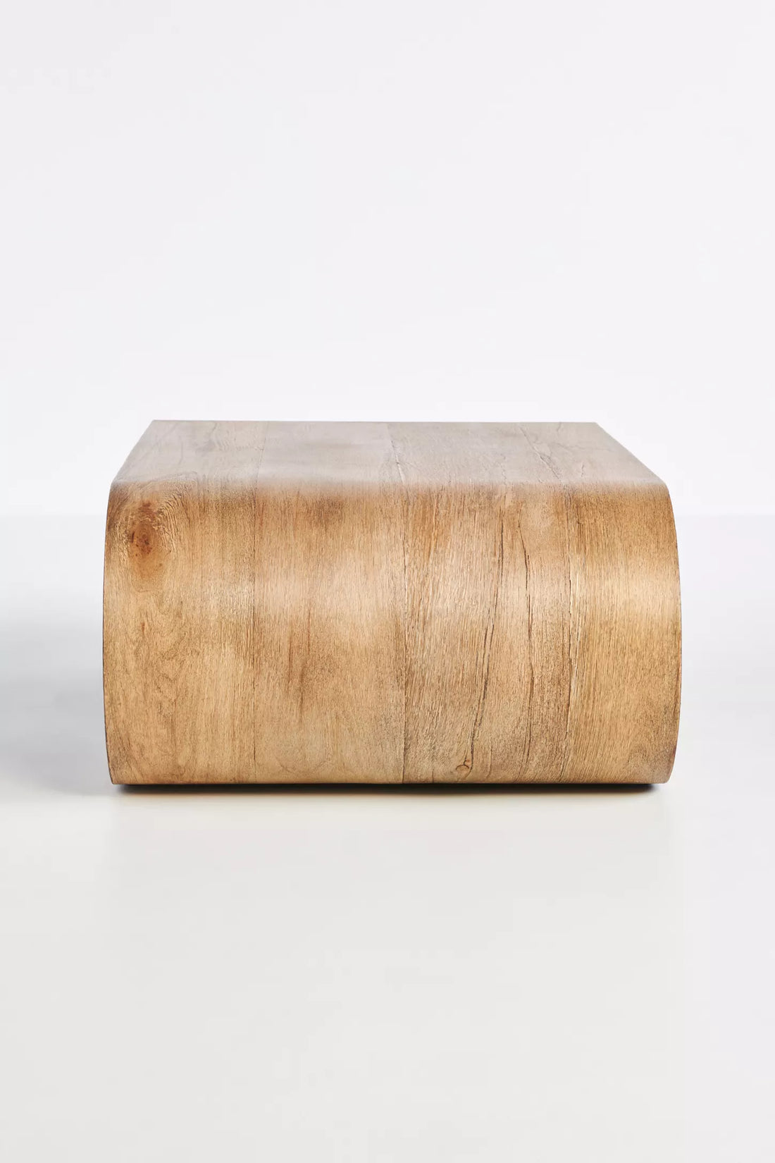 Palma Reclaimed Wood Sculptural Coffee Table