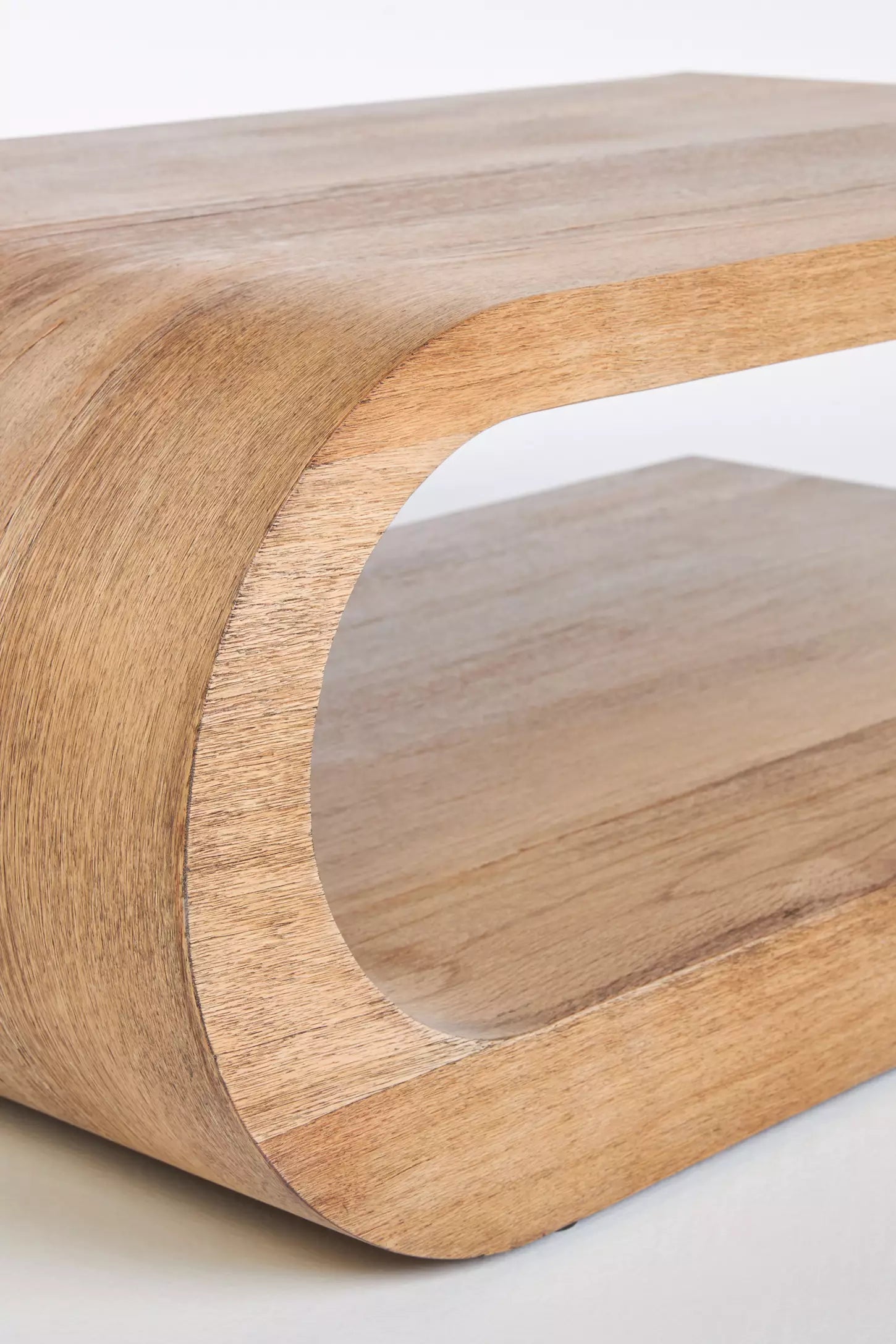 Palma Reclaimed Wood Sculptural Coffee Table