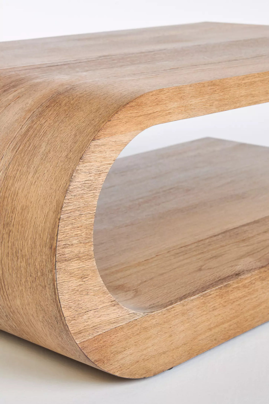 Palma Reclaimed Wood Sculptural Coffee Table